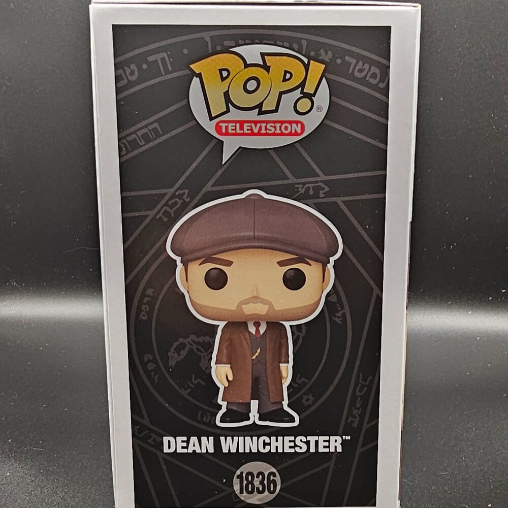 Funko Pop! #1836 — Dean Winchester as Archangel Michael | NEW IN BOX - Picture 6 of 6